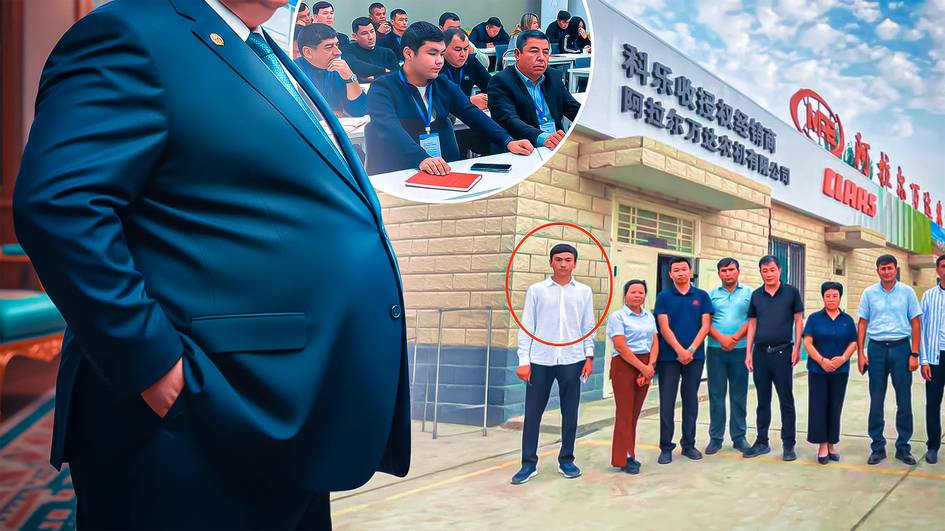 Самарқандда яна таниш-билишчилик: Икки туман ҳокими ўғилларини Хитой сафари билан сийлади